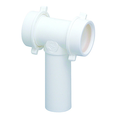 1-1/2" Pvc Center T & Tailpiece