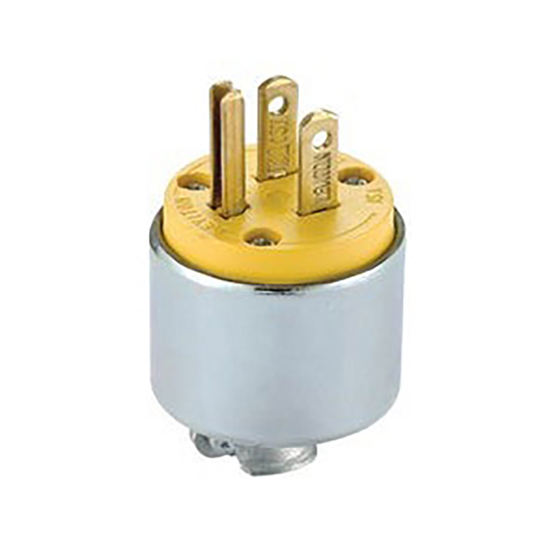 Male Armored Extension Plug End