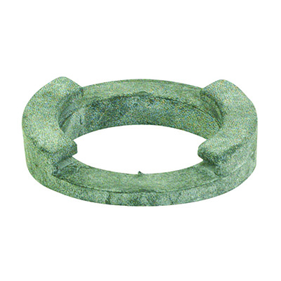 Channeled Waste Overflow Gasket