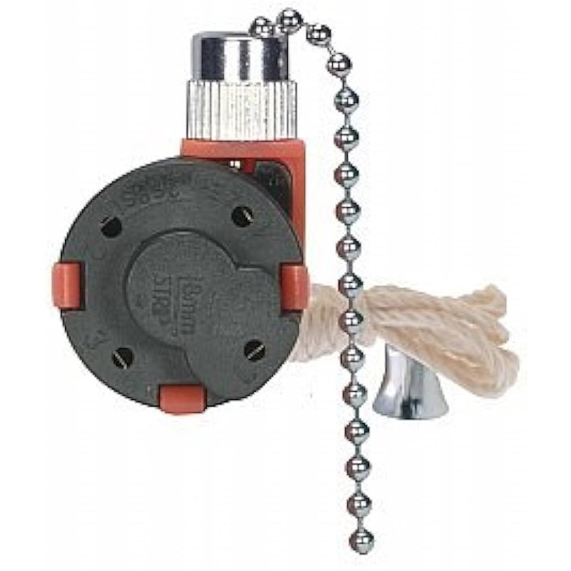 3 Speed Pull Chain Canopy Switch