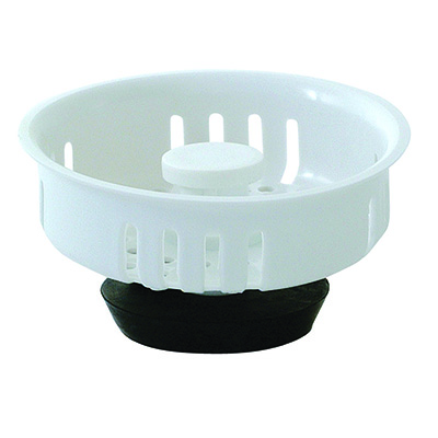 3-1/2" Basket Strainer Plastic