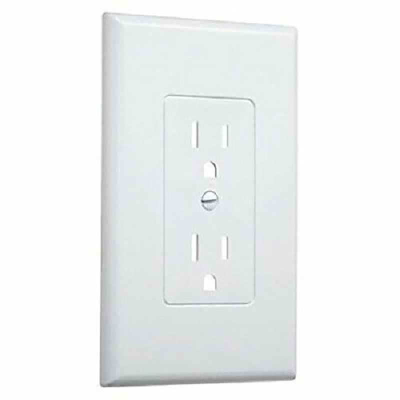Masque Duplex Receptacle Cover Plate