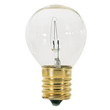 40 Watt S11N Incandescent Clear Microwave Light Bulb