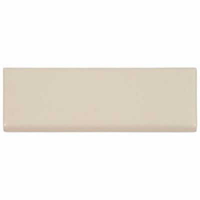 2" X 6" Flat Surf Cap White