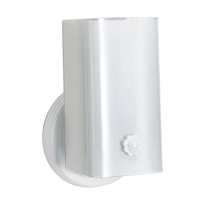 7-1/2" Hall U Bend Fixture White
