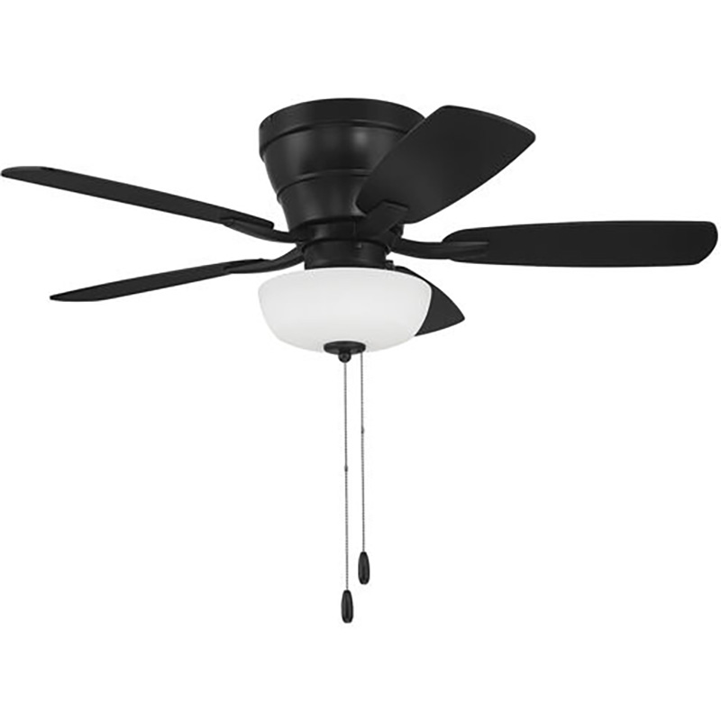 42" Oil Rubbed Bronze Fan with Bowl Light