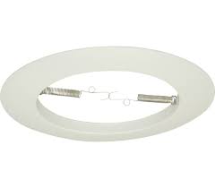 Trim Ring 6" Wht R-30 Bulb