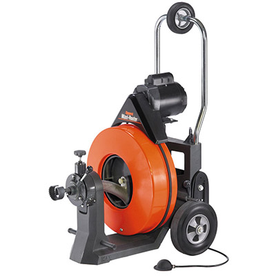 Maxi-Rooter Sewer Machine