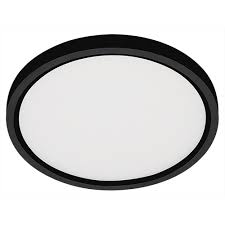 18.5W 9" Led Flush Bronze