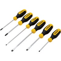 6 Pc Screwdriver Set