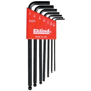 7 Piece Ball Hex L Key Set