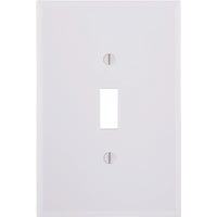 Jumbo Light Switch Plate White
