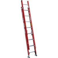 16' Fiberglass Extension Ladder