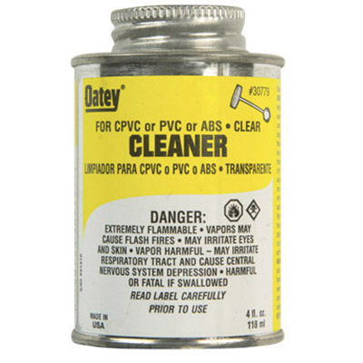 Pvc Pipe Cleaner 4 Oz