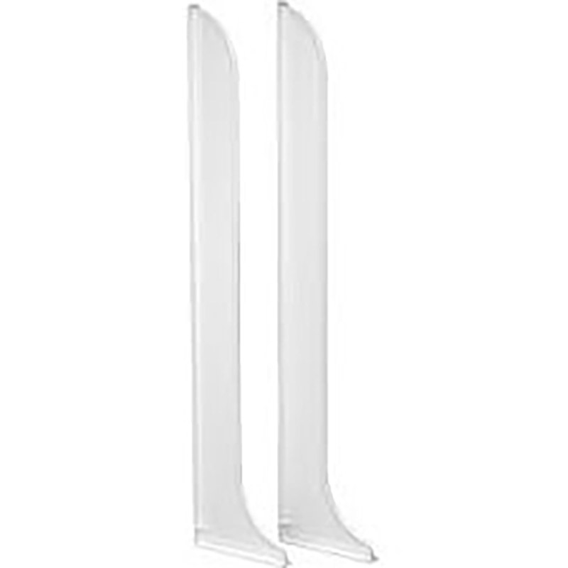 Large Shower Splash Guard Pk/2