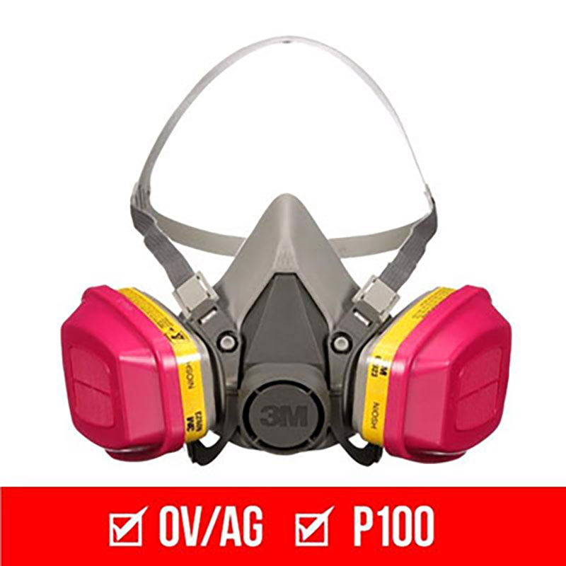 Ao Safety Spray Respirator