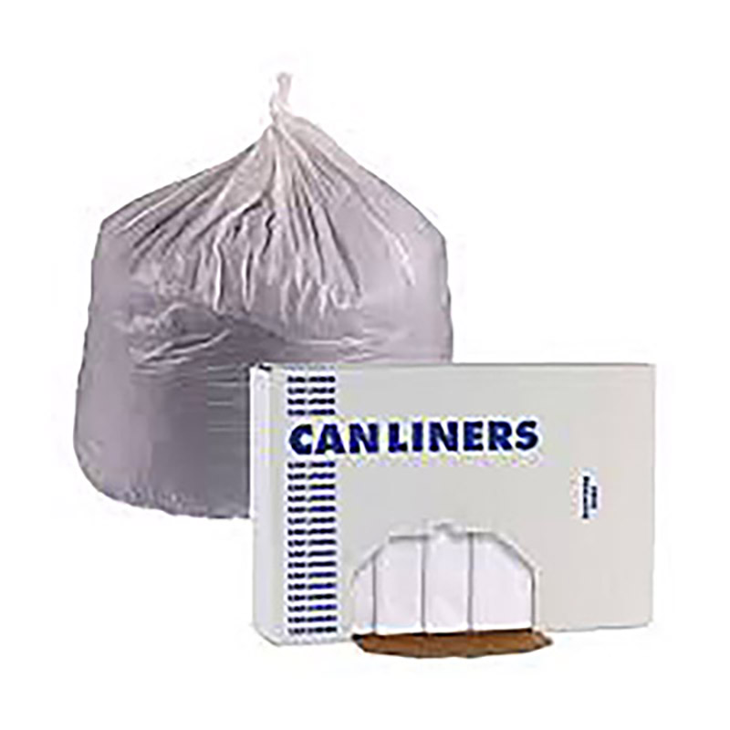 33 Gallon Can Liner White Pack/100