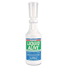 Liquid Alive Drain Opener Quart