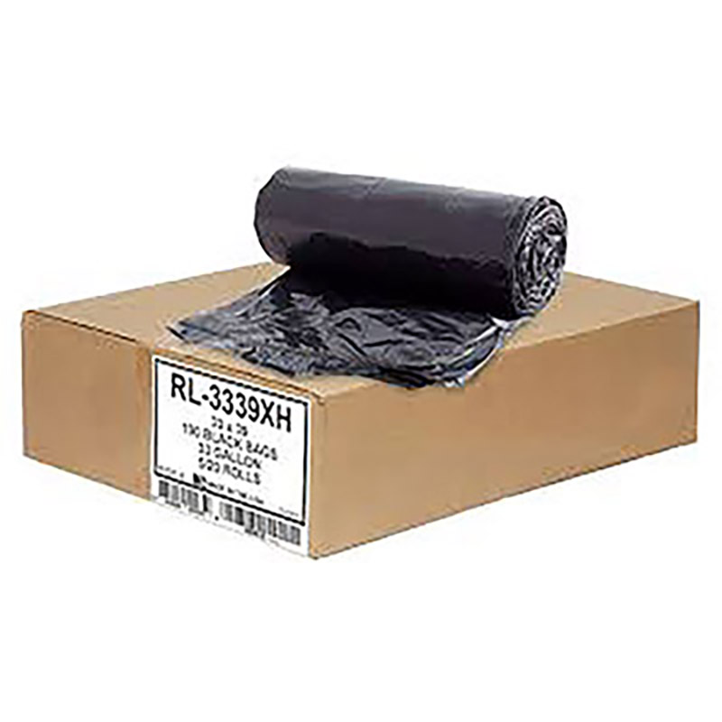 33 Gallon Can Liner Gray Pk/100