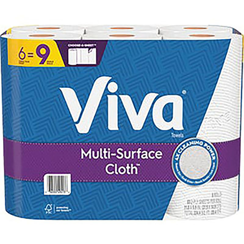Viva Paper Towels White