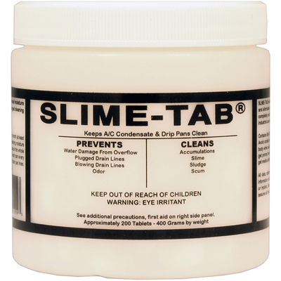 Slime-Tab® HVAC Drain Pan Conditioner - 200/pack