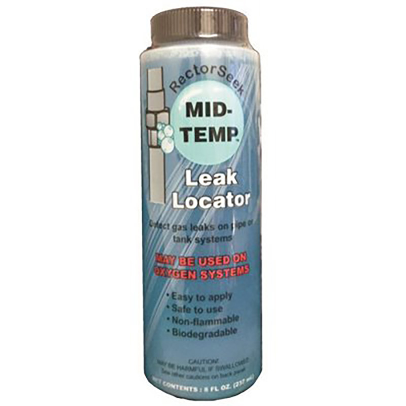 Leak Detector Bubble Type 8 Oz
