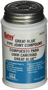 Pipe Joint Compound/Teflon 4 Oz