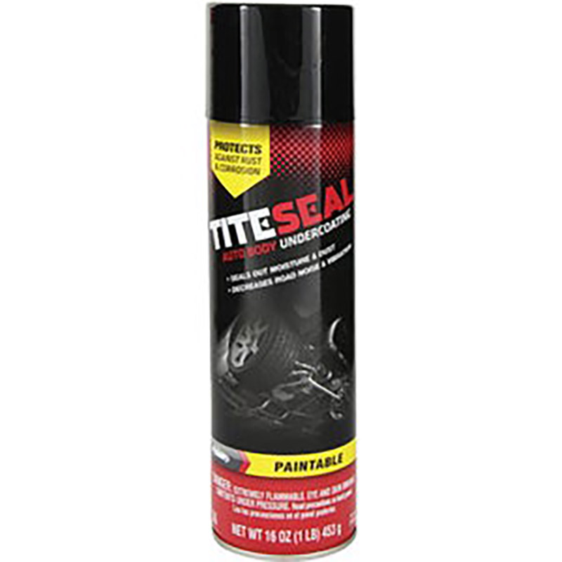 Rubberized Undercoating Spray
