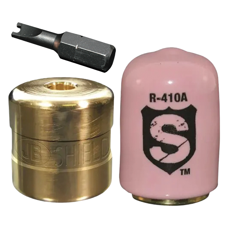 Locking Cap Green R22 4/Pk