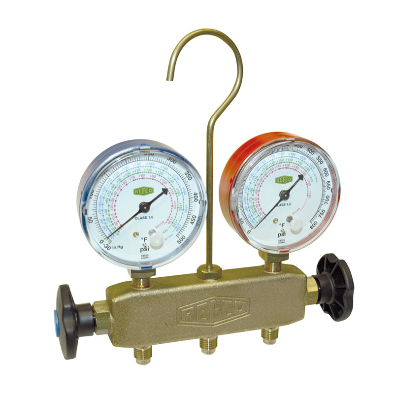 R410A/R22 Refco Gauge Set 5'