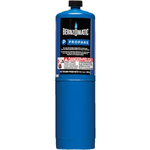Propane Gas Cylinder 14.1 Oz