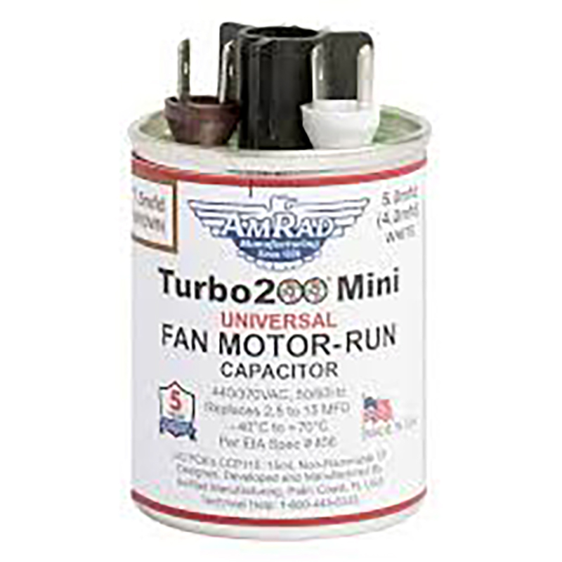 Mini Turbo 200 Univ Capacitor