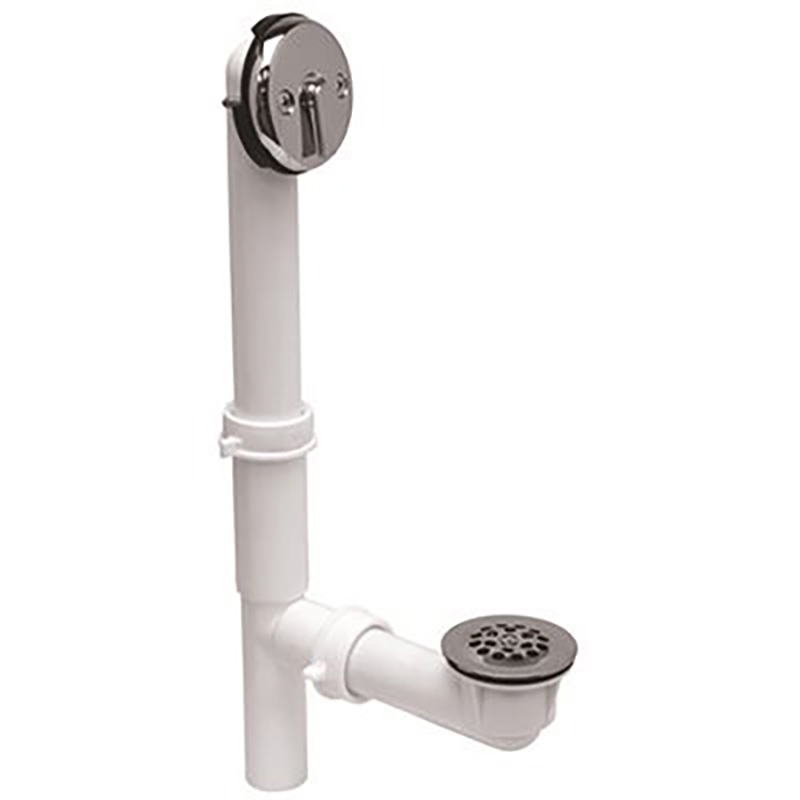 1-1/2" Tub Drain Assembly Pvc