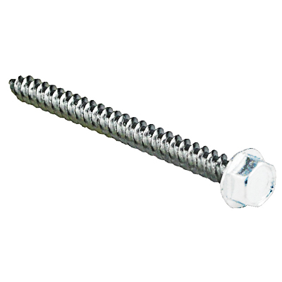 Hex Head Screw 8X1-1/2 Wht 500Bx