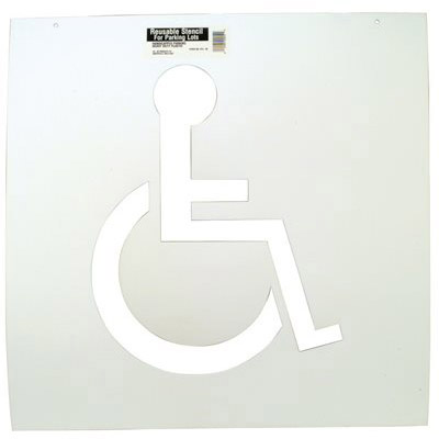 Handi Cap Stencil