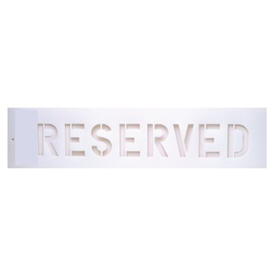 Reserved Stencil