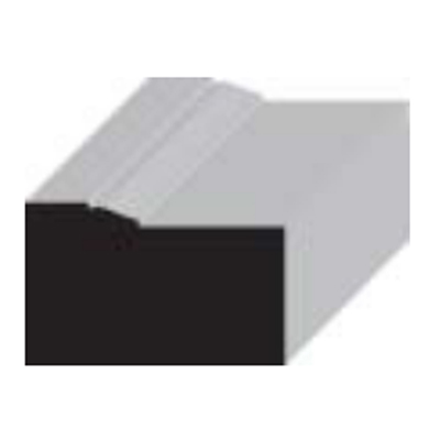 Brick Mould 1-1/4” x 2” - Primed