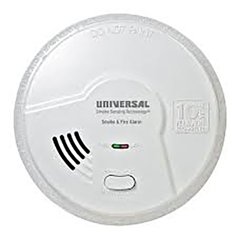 5.75" USI 10 Year Sealed Battery Smoke Alarm - MIB3050S