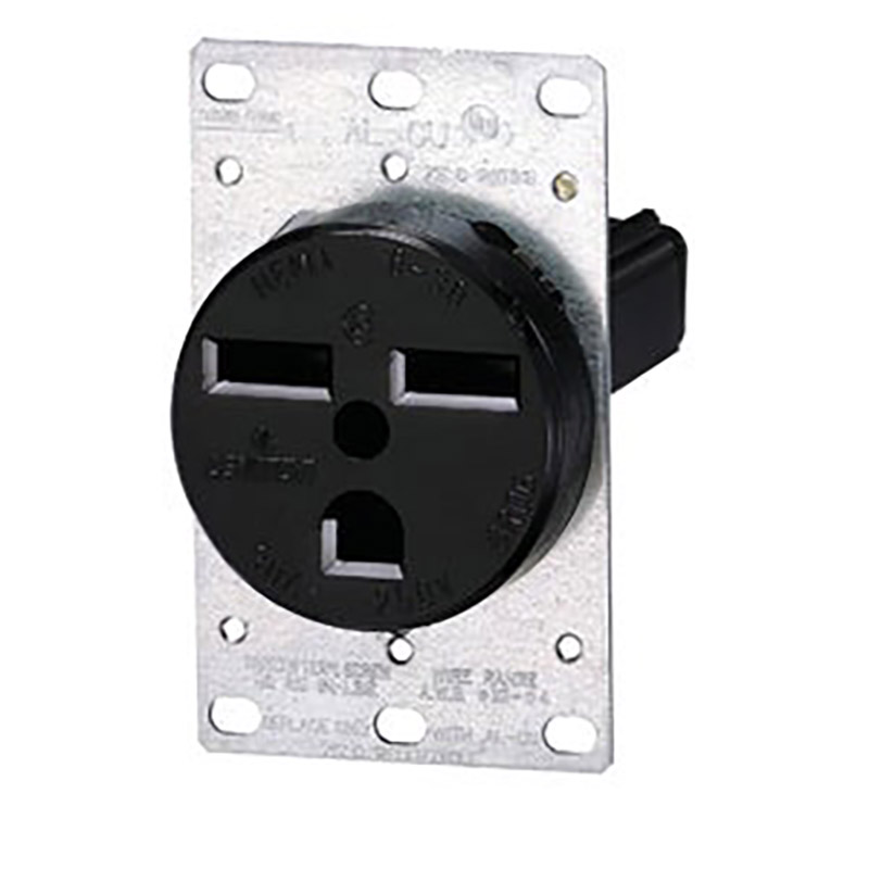 30 Amp Leviton 3 Wire Power Outlet