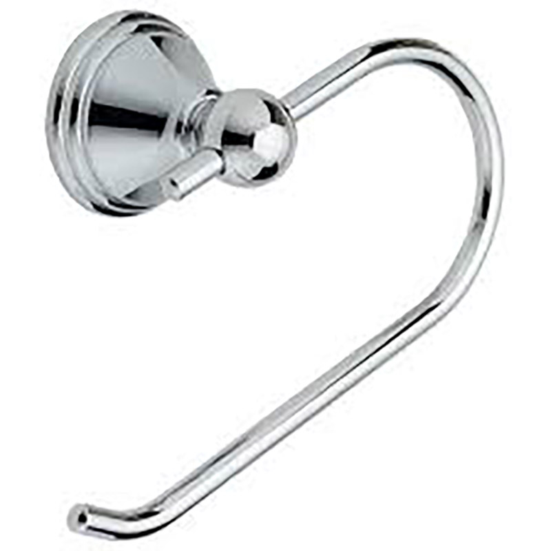 Alexandria Euro Toilet Paper Holder - Chrome