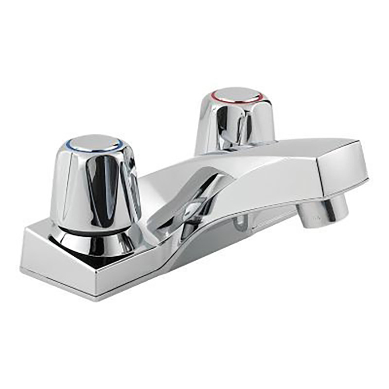 Pfister Two Handle Bathroom Faucet - Chrome - With Pop-Up