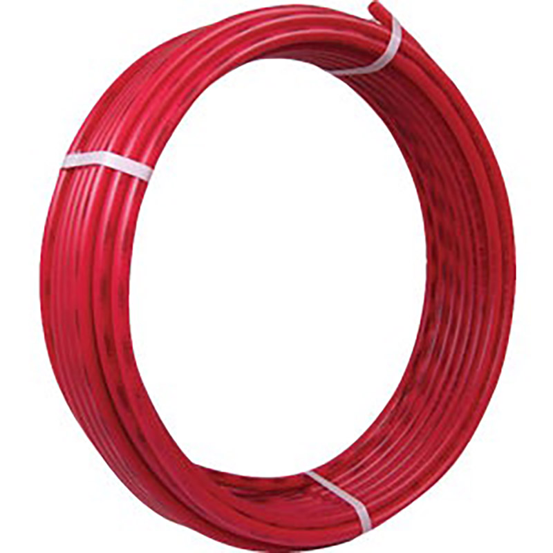 3/4" x 100' Red PEX Pipe