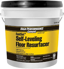 Quickrete FastSet Gray Self Leveling Floor Resurfacer - 50 lbs