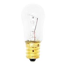 1-7/8" Refrigerator Ice & Water Dispenser Light Bulb - WR02X12208