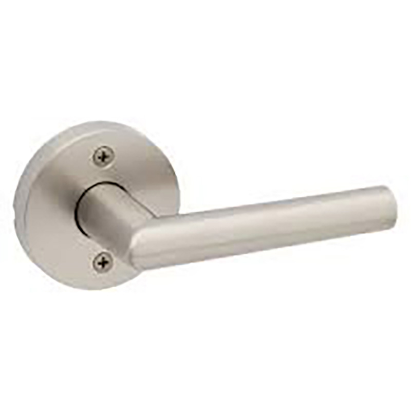 Kwikset 788MIL Milan Dummy Lever - Satin Nickel