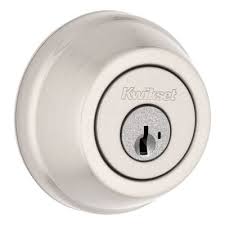 Kwikset 780 SmartKey Single Cylinder Deadbolt - Satin Nickel