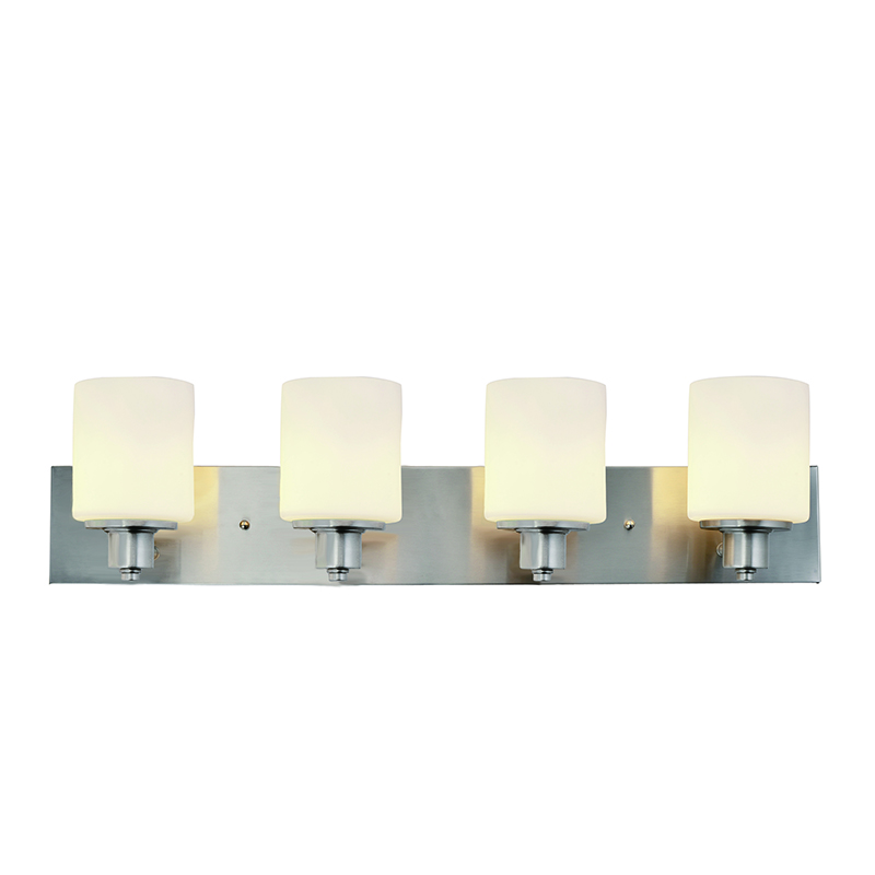 32" Dane 4 Bulb Vanity Fixture - Satin Nickel