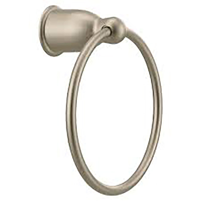 Moen Mason Towel Ring - Satin Nickel
