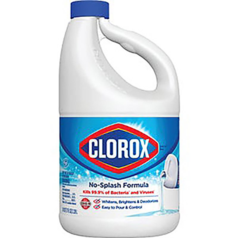 Clorox® Original No-Splash Disinfecting Bleach - 77oz