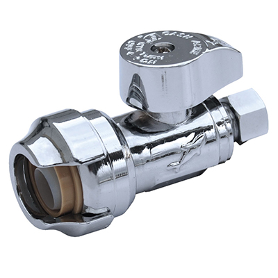 Sharkbite 1/2X3/8Comp Str8 Stop